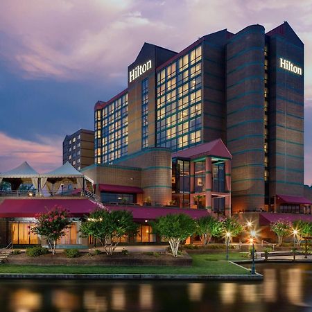 Hilton Charlotte University Place Exterior photo